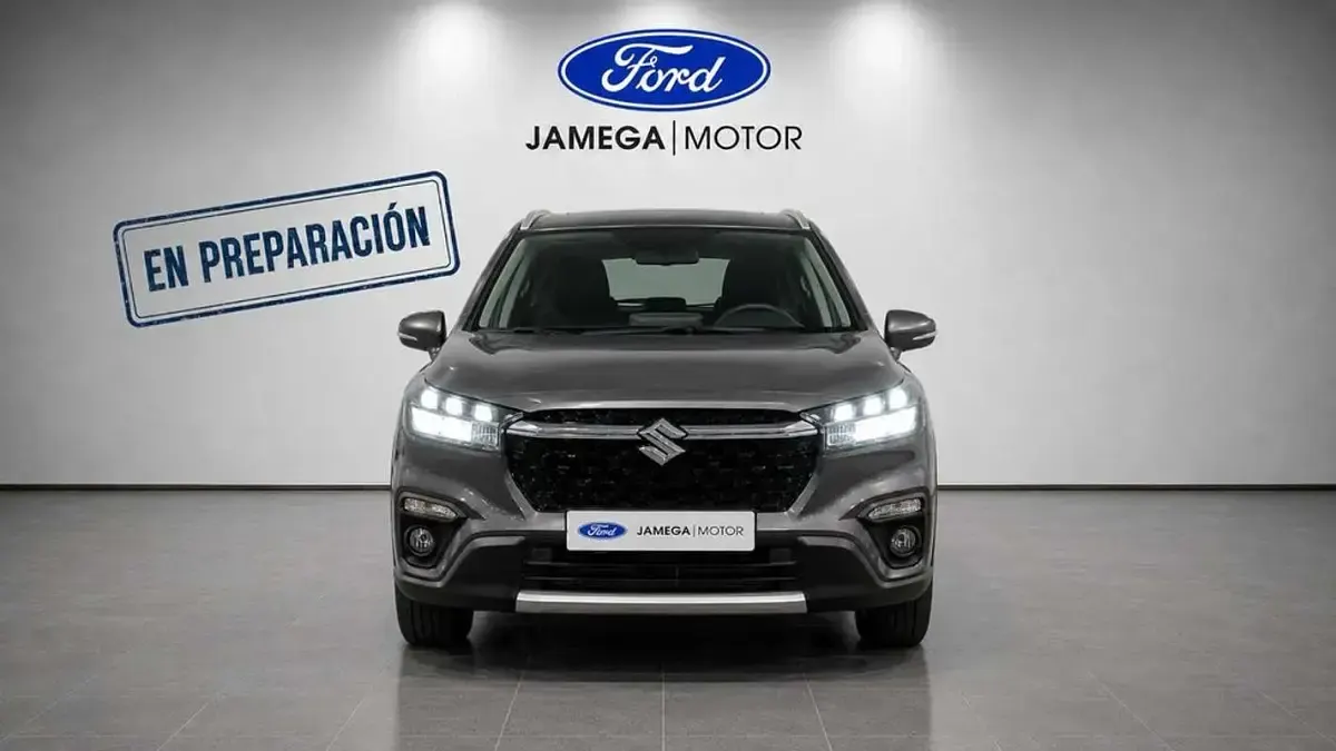 Usado Suzuki SX4 S-Cross 128 CV (94 kW) 2024 Gris SUV