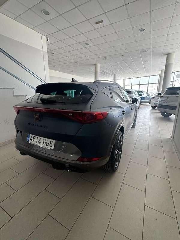 Usado Cupra Formentor 150 HP (110 kW) 2022 Cinzento SUV