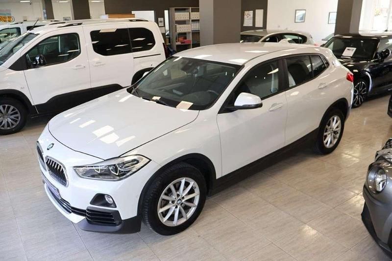 Usado BMW X2 150 CV (110 kW) 2021 Blanco SUV