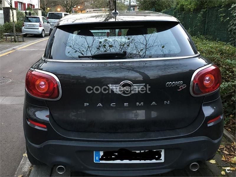 Usado Mini Cooper SD Paceman 143 CV (105 kW) 2015 Marrón SUV