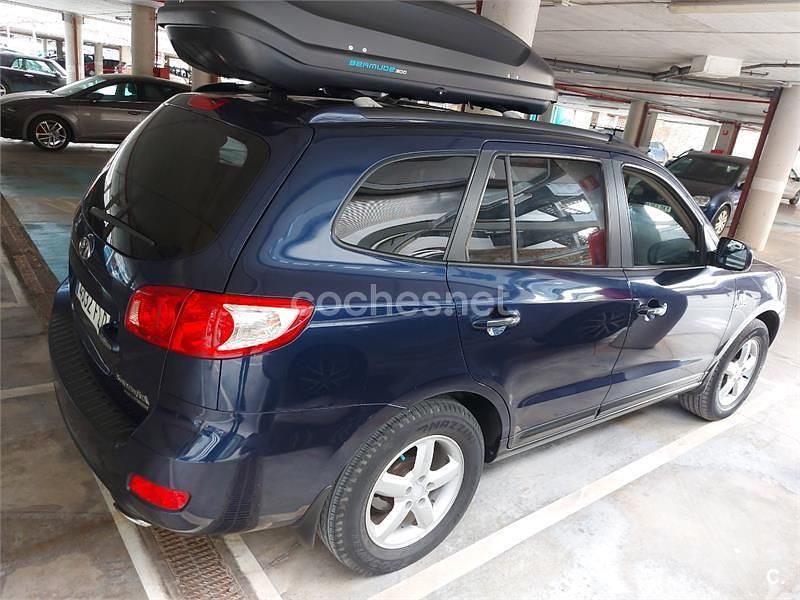 Usado Hyundai Santa Fe Comfort 150 CV (110 kW) 2007 Azul SUV