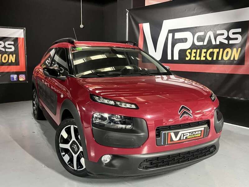 Burdeos Usado 2017 Citroën C4 Cactus Shine Edition Utilitario | 12.990 € (Precio justo) - Imagen 1/4
