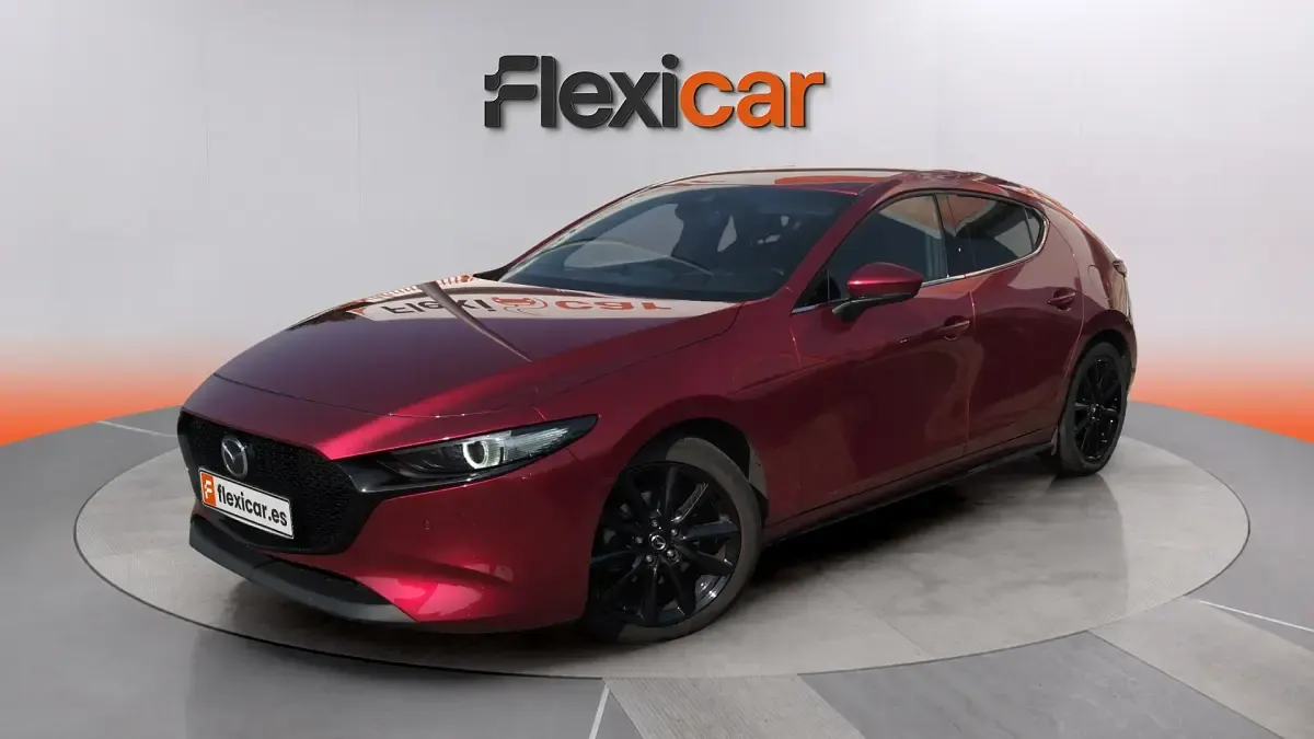 Usado Mazda 3 186 CV (136 kW) 2022 Rojo Berlina