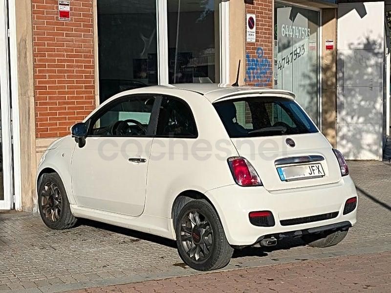 Usado Fiat 500S S 69 CV (50 kW) 2015 Blanco Berlina
