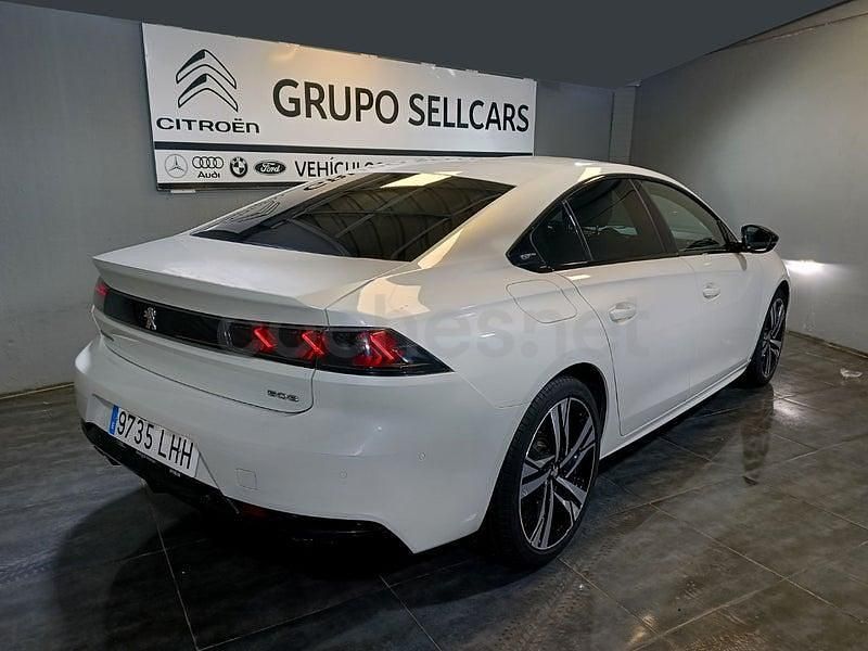 Usado Peugeot 508 GT 180 CV (132 kW) 2020 Blanco Berlina