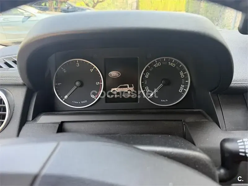 Usado Land Rover Discovery 4 S 211 CV (155 kW) 2016 Negro SUV