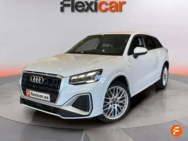 Usado Audi Q2 S-Line 150 CV (110 kW) 2023 Blanco SUV