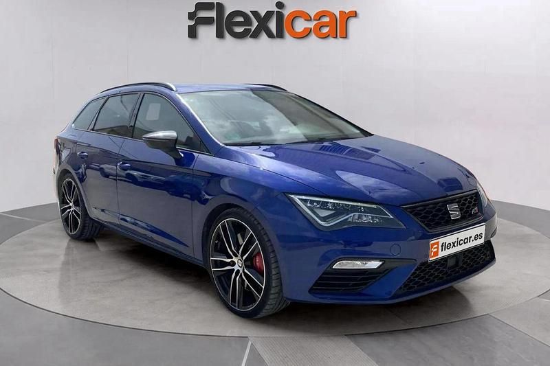 Azul Usado 2018 Cupra Leon Familiar | 21.590 € (Super precio) - Imagen 1/4