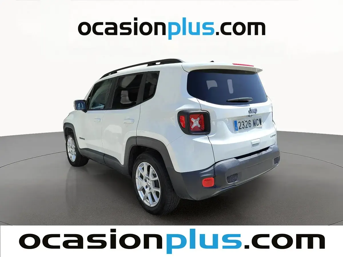 Usado Jeep Renegade Limited 131 CV (96 kW) 2022 Blanco SUV