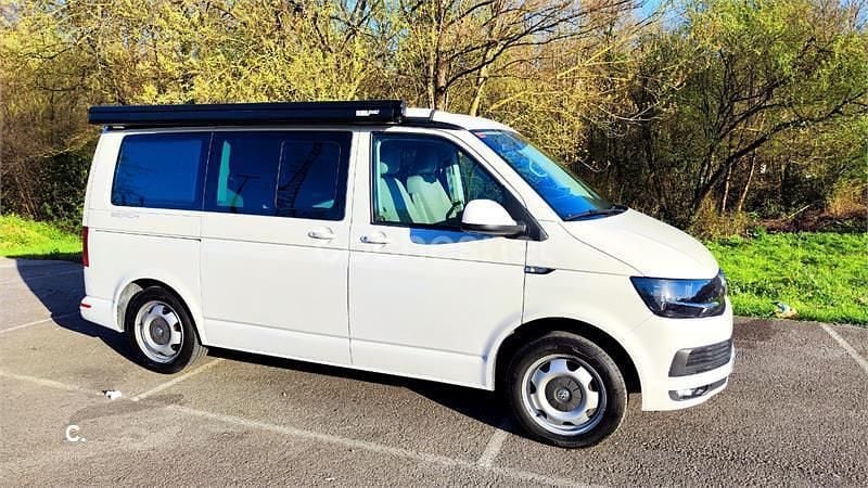 Usado VW California Beach 114 CV (83 kW) 2017 Blanco Van