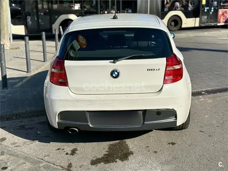 Usado BMW 118 143 CV (105 kW) 2008 Blanco Utilitario