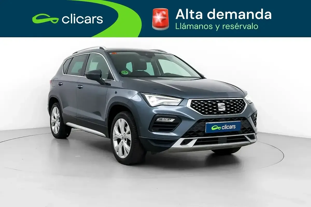 Usado Seat Ateca Xperience 150 CV (110 kW) 2020 Gris / plata SUV