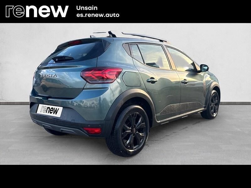 Usado Dacia Sandero Extreme 100 CV (73 kW) 2025 Blanco Berlina