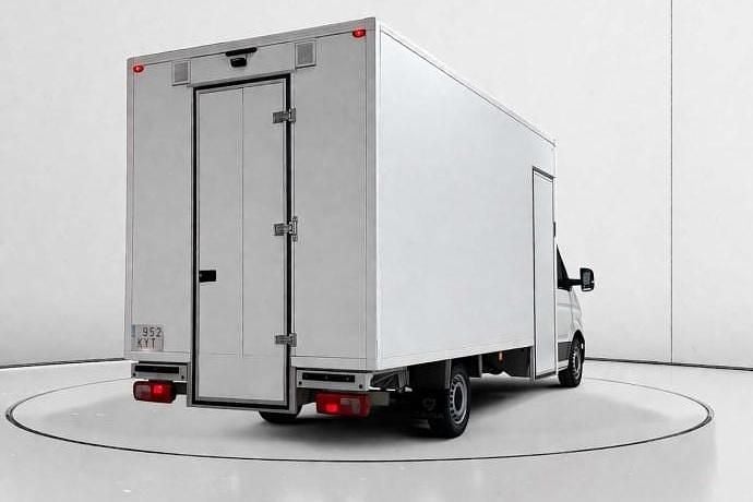 Usado VW Crafter 141 CV (103 kW) 2019 Blanco Van