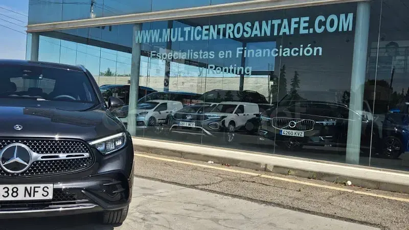 Nuevo Mercedes GLC220 197 CV (144 kW) 2025 Negro SUV