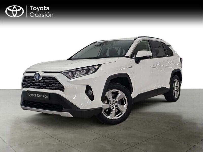Usado Toyota RAV4 Advance 218 CV (160 kW) 2021 Blanco SUV