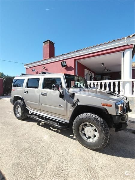 Usado Hummer H2 400 CV (294 kW) 2004 Beige SUV