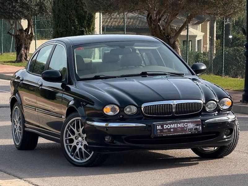 Negro Usado 2006 Jaguar X-type Executive Berlina | 5980 € (Precio justo) - Imagen 1/4