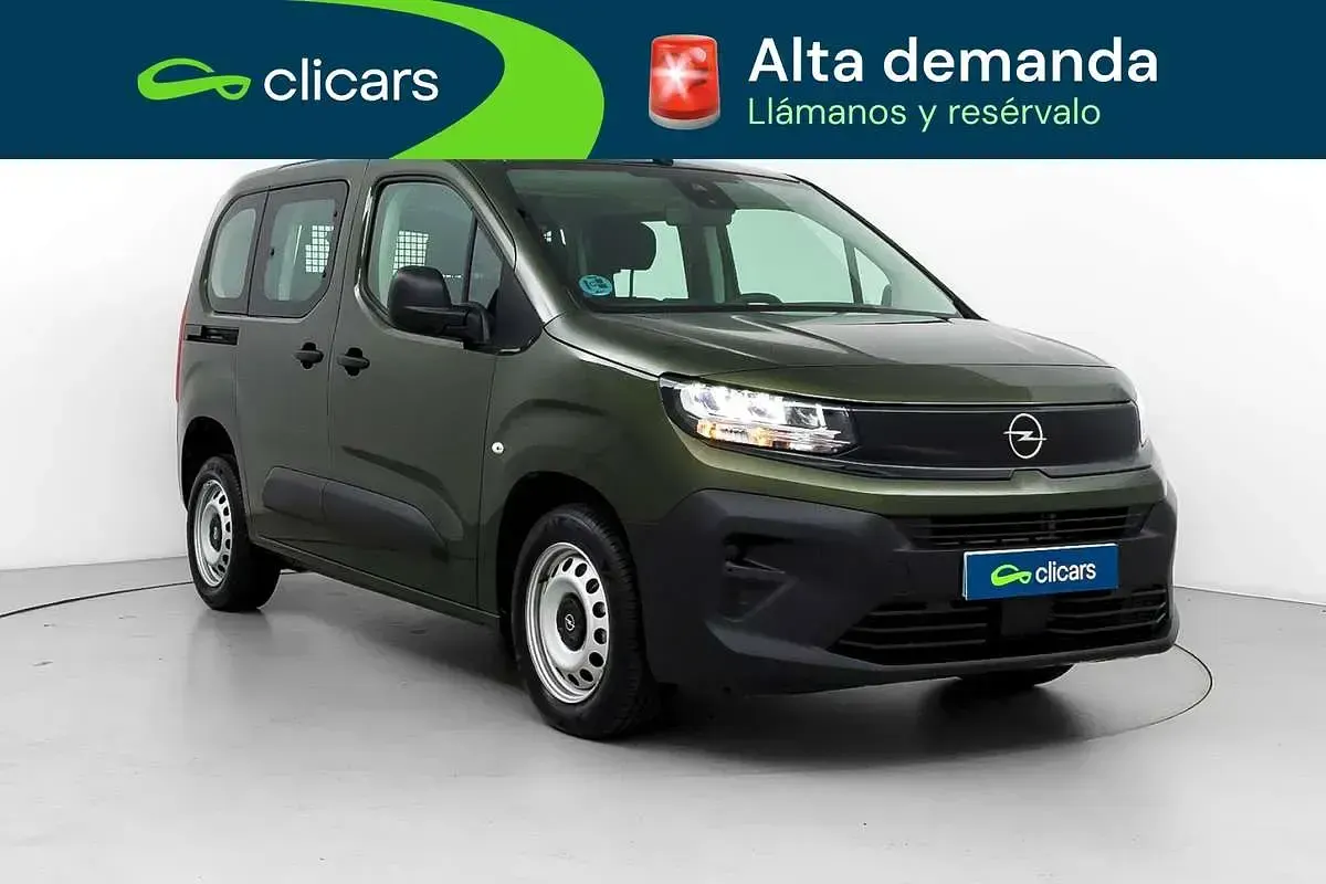 Usado Opel Combo Edition 102 CV (75 kW) 2025 Verde Monovolumen