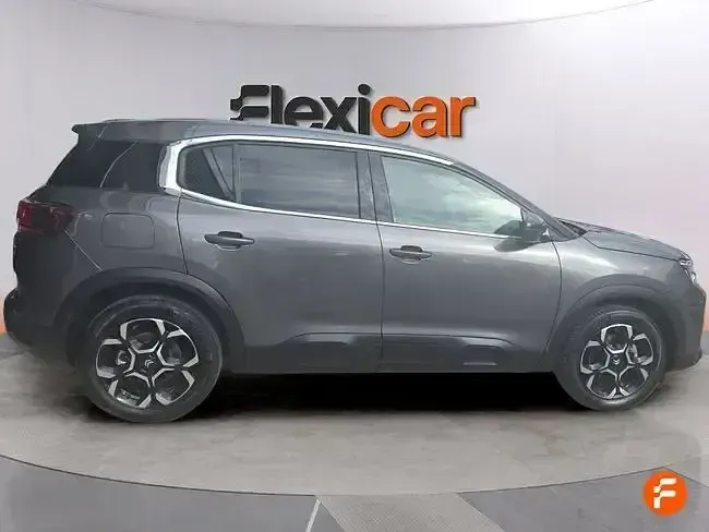 Usado Citroën C5 Aircross 136 CV (100 kW) 2024 Gris SUV