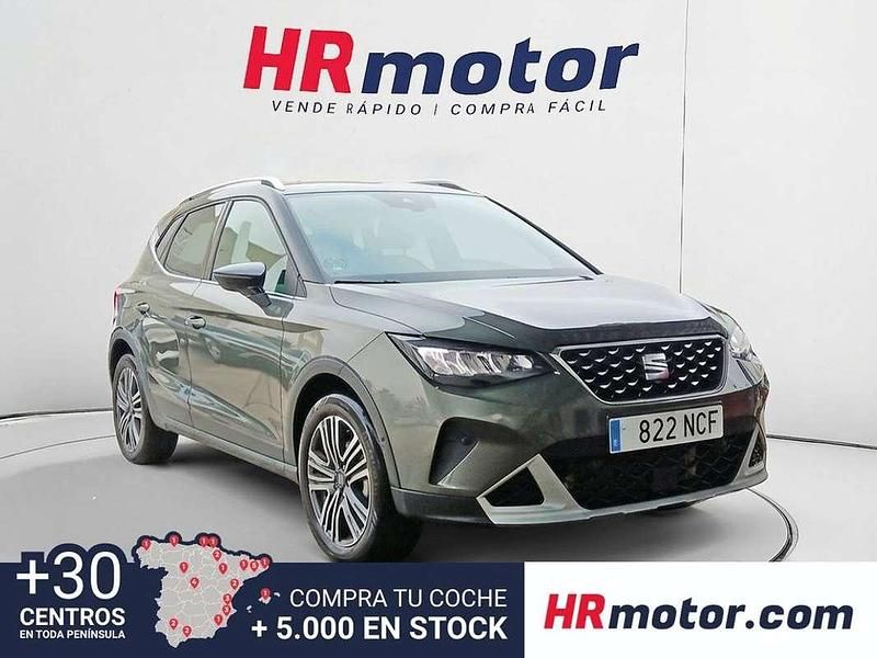 Usado Seat Arona Xperience 116 CV (85 kW) 2025 Negro SUV