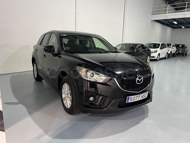 Usado Mazda CX-5 Style 150 HP (110 kW) 2013 Preto SUV