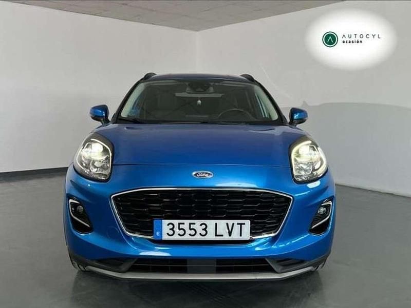 Usado Ford Puma Titanium 125 CV (91 kW) 2021 Azul SUV