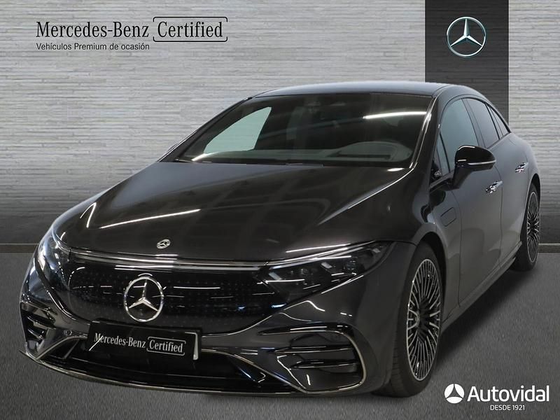 Gris Nuevo 2025 Mercedes EQS580 Berlina | 95.900 € - Imagen 1/4