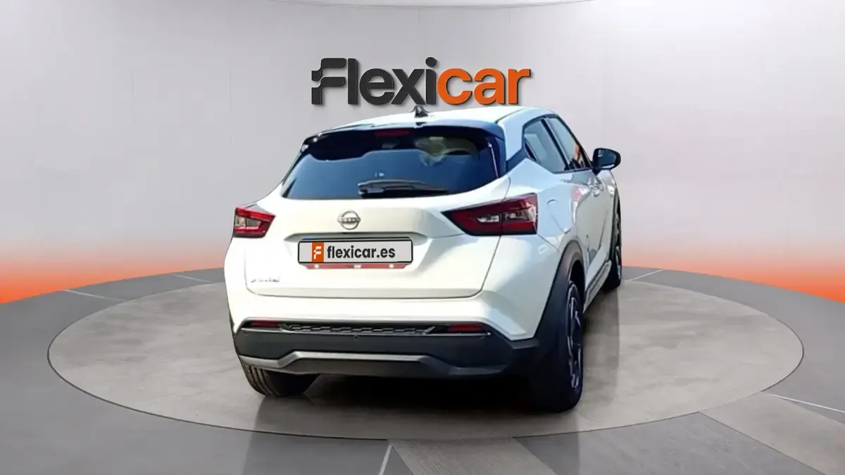 Usado Nissan Juke N-Connecta 114 CV (83 kW) 2024 Blanco SUV