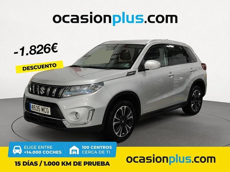 Gris Usado 2022 Suzuki Vitara GLX SUV | 20.090 € (Precio justo) - Imagen 1/4