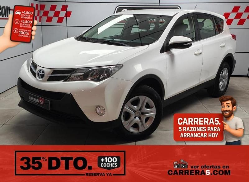Blanco Usado 2015 Toyota RAV4 Advance SUV | 12.900 € (Precio justo) - Imagen 1/4