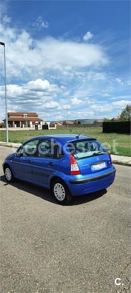 Usado Citroën C3 Furio 70 CV (51 kW) 2005 Azul Berlina