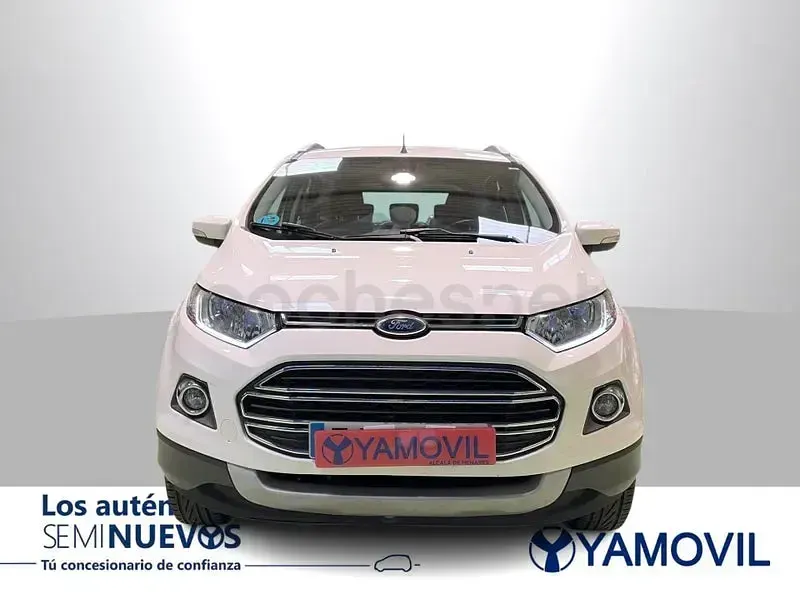 Usado Ford Ecosport Titanium 125 CV (91 kW) 2015 Blanco SUV