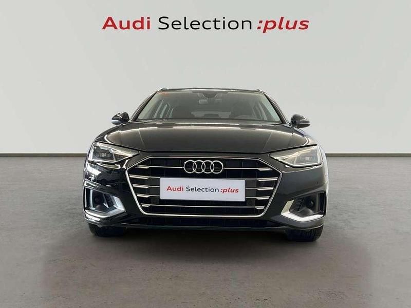 Usado Audi A4 Advanced 163 CV (119 kW) 2021 Negro Familiar