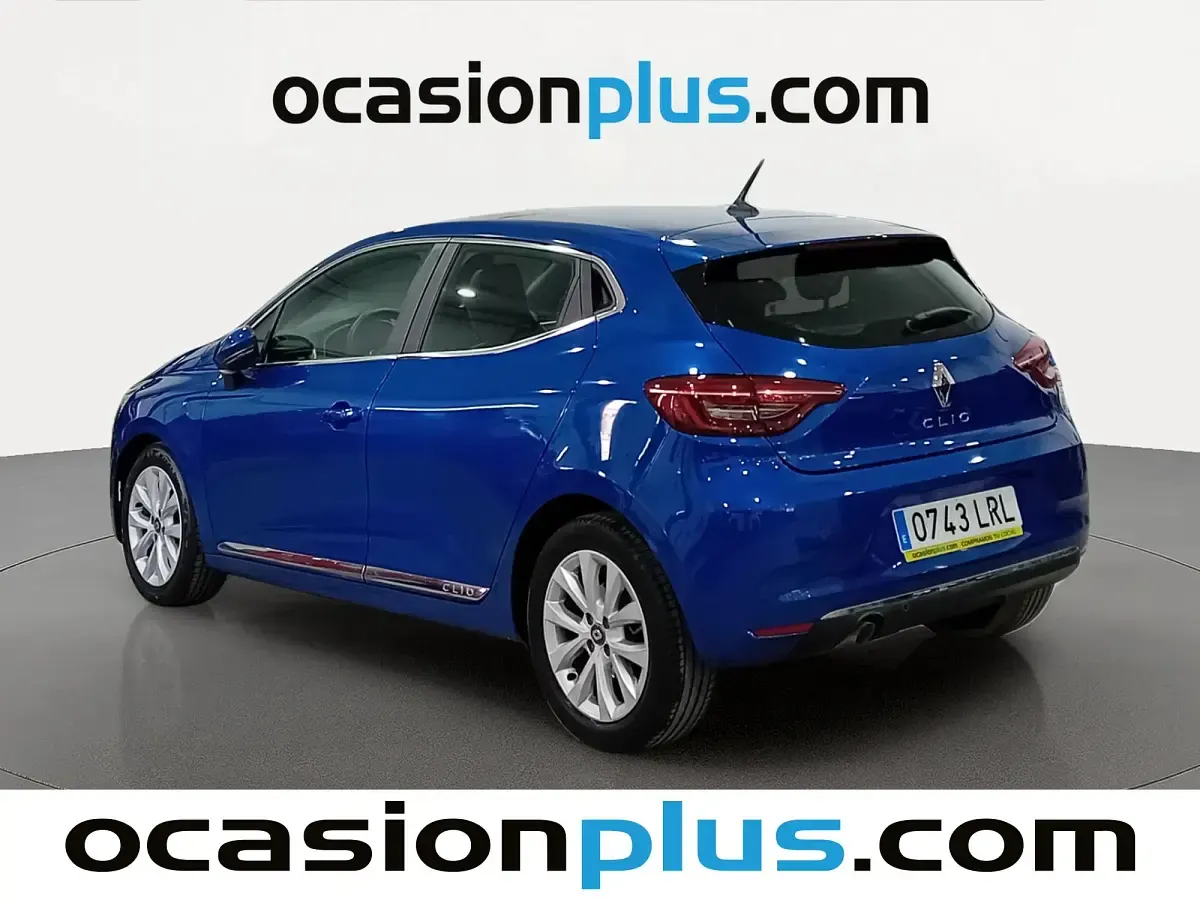 Usado Renault Clio Zen 91 CV (66 kW) 2021 Azul Utilitario