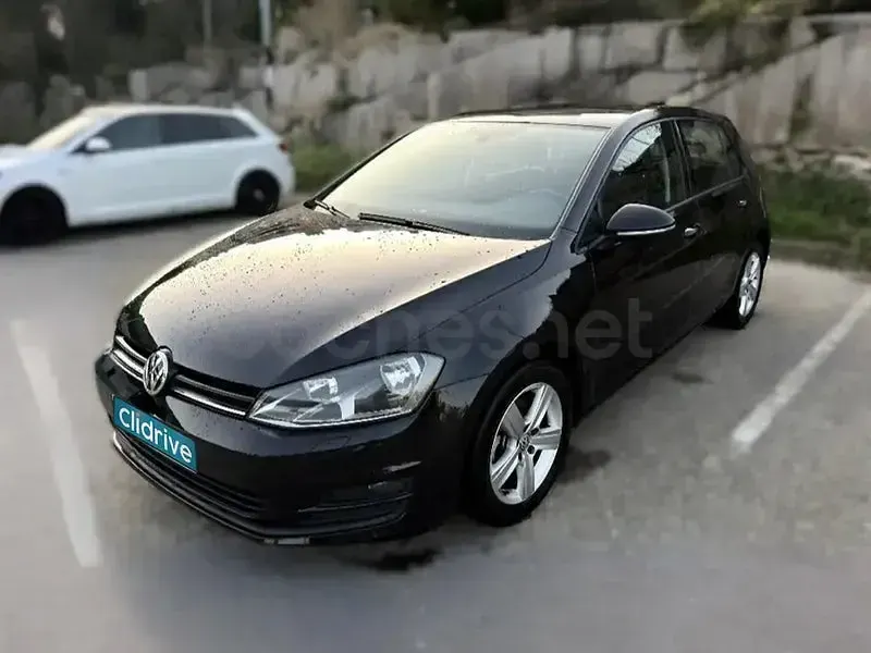 Usado VW Golf Plus Cross Advance 105 CV (77 kW) 2012 Negro Monovolumen
