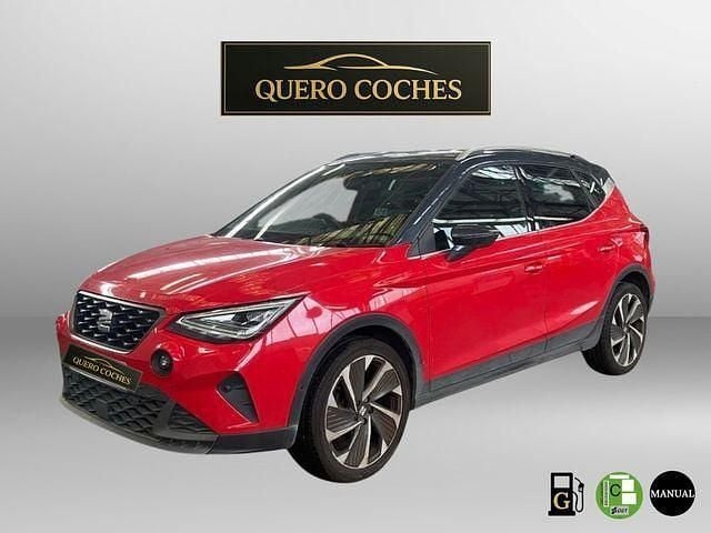 Rojo Usado 2021 Seat Arona FR SUV | 14.990 € (Buen precio) - Imagen 1/4