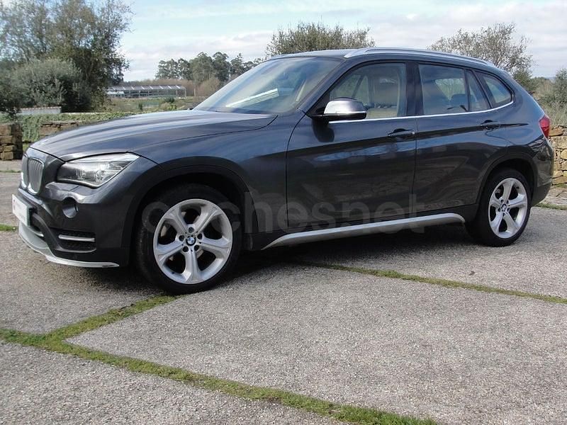 Usado BMW X1 184 CV (135 kW) 2014 Gris / plata SUV