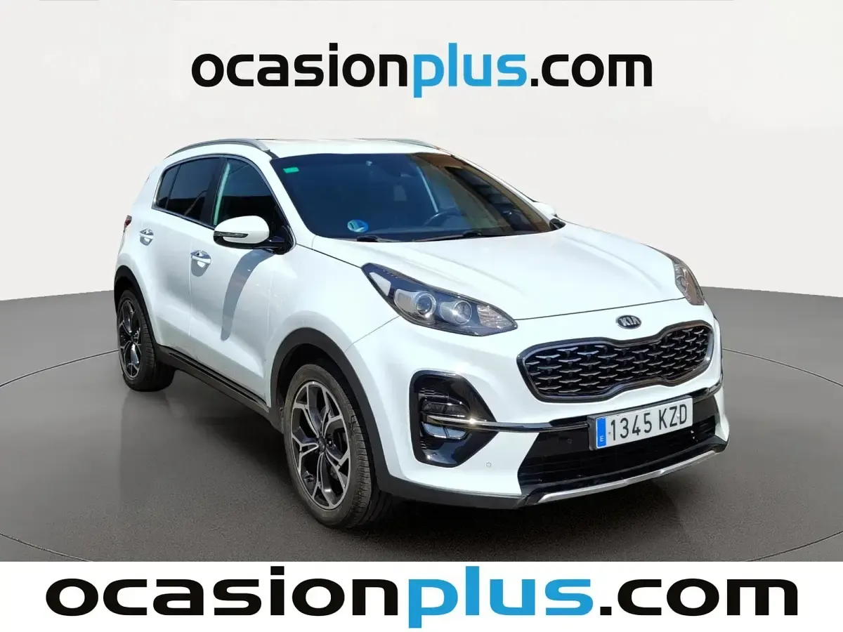 Usado Kia Sportage GT-Line 136 CV (100 kW) 2019 Blanco SUV