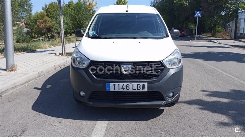Blanco Usado 2019 Dacia Dokker Essentiel Van | 7000 € (Super precio) - Imagen 1/4