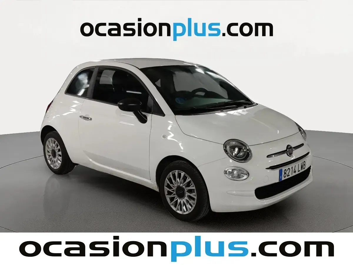 Usado Fiat 500 Club 70 CV (51 kW) 2022 Blanco Utilitario