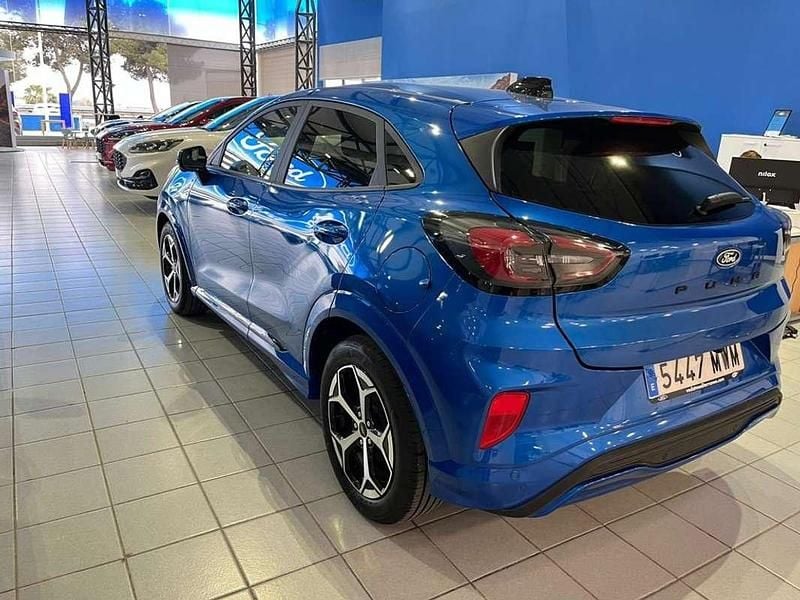 Usado Ford Puma ST-Line 125 CV (91 kW) 2024 Azul SUV