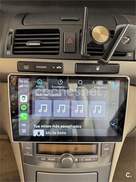 Usado Toyota Avensis Sport 177 CV (130 kW) 2007 Negro Familiar