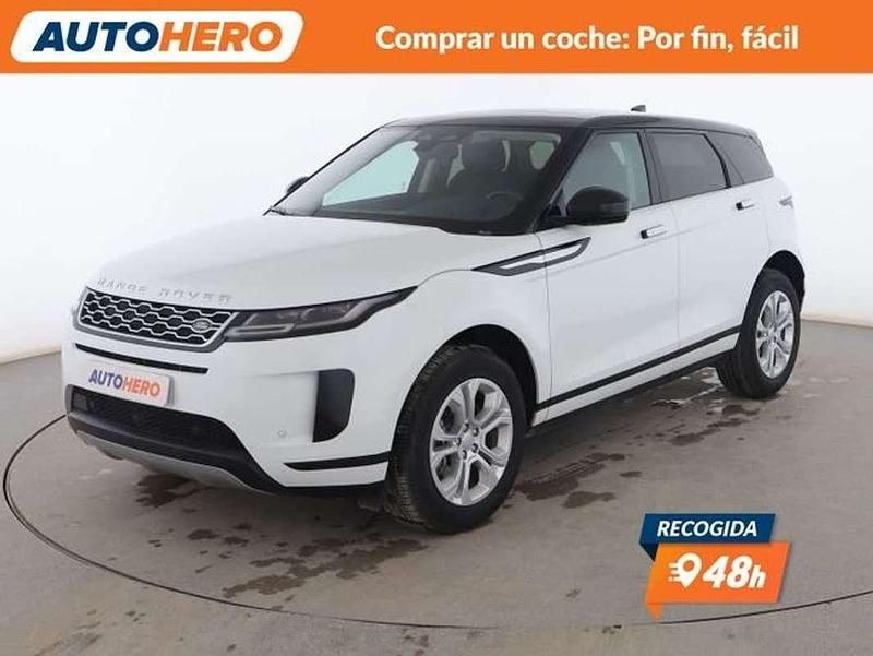 Blanco Usado 2022 Land Rover Range Rover evoque SE SUV | 27.237 € (Super precio) - Imagen 1/3
