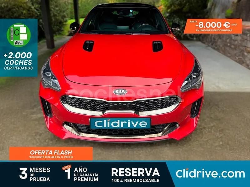 Rojo Usado 2020 Kia Stinger GT-Line Utilitario | 27.890 € (Precio justo) - Imagen 1/3