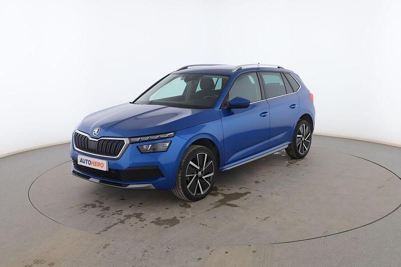 Azul Usado 2022 Skoda Kamiq Style SUV | 16.799 € (Precio justo) - Imagen 1/3