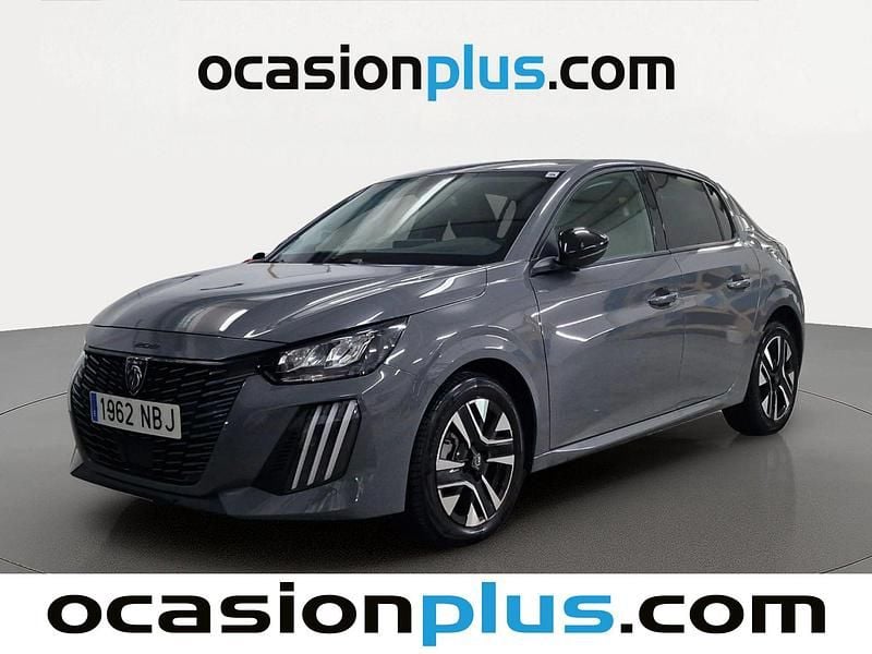Gris Usado 2025 Peugeot 208 Allure Utilitario | 14.628 € (Precio justo) - Imagen 1/4