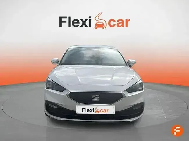 Usado Seat Leon Reference 115 CV (84 kW) 2020 Blanco Berlina