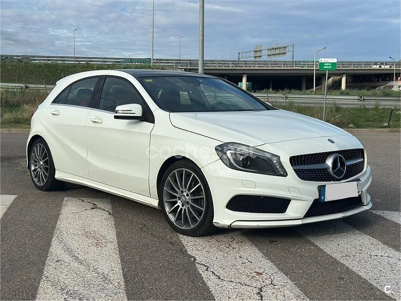 Blanco Usado 2013 Mercedes A220 AMG line Berlina | 12.900 € (Buen precio) - Imagen 1/4