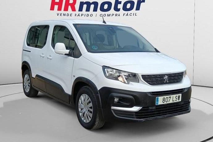 Usado 2021 Peugeot Rifter Active Monovolumen | 13.790 € (Buen precio) - Imagen 1/4